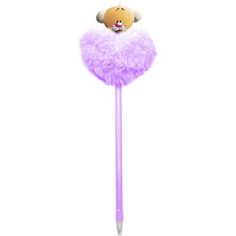 Stylo pompon diddl