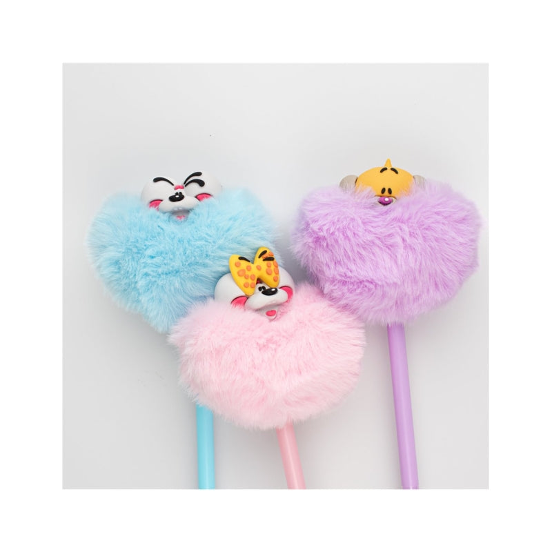 Stylo pompon diddl