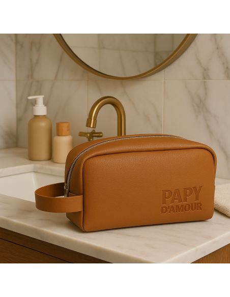 Trousse de toilette papy d'amour