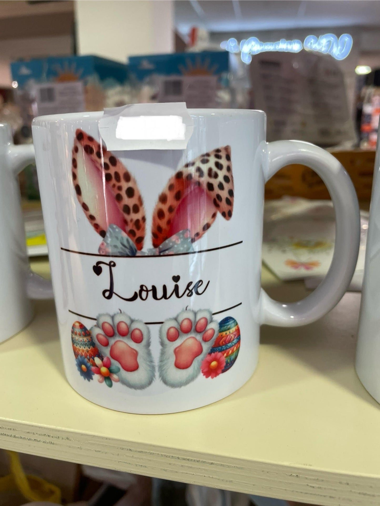 Mug personnalisé Pâques