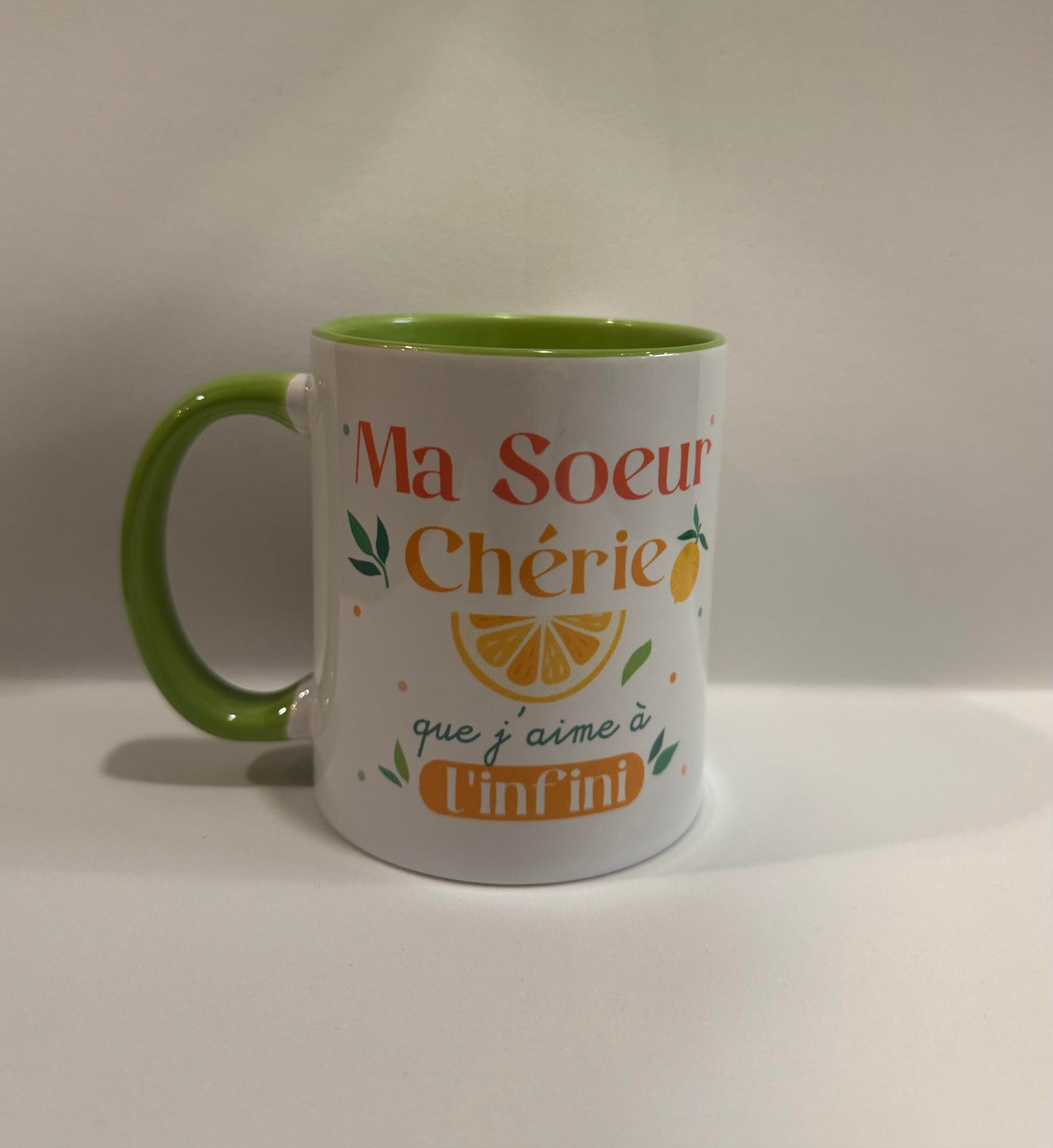 Mug Ma Soeur Chérie