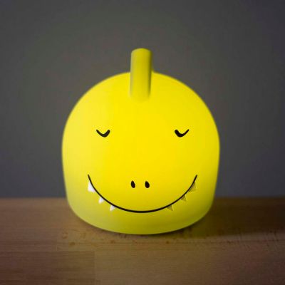 Veilleuse en silicone Mr. Dino