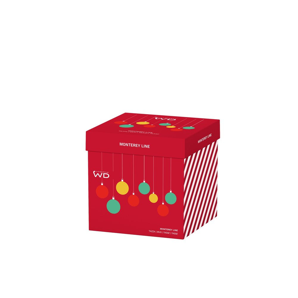 Tasse Noël pain d’épices et anse sucre d’orge 425 ml – vue 3