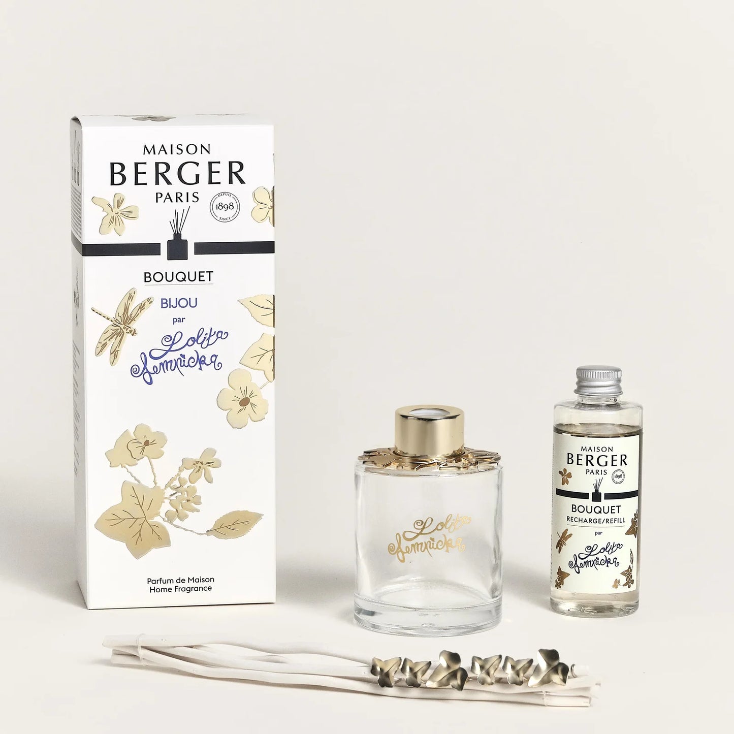 Bouquet Bijou parfumé Lolita Lempicka Transparent