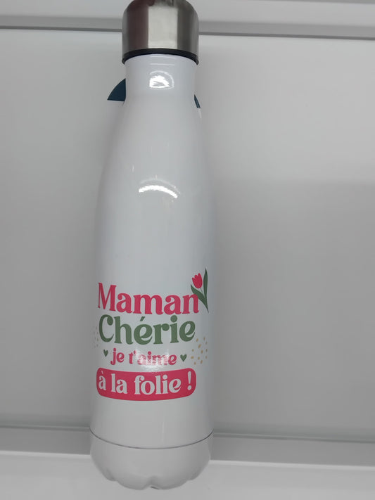Gourde isotherme maman chérie