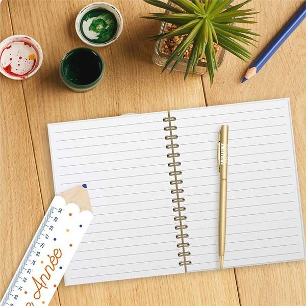 Coffret carnet stylo meilleure maitresse