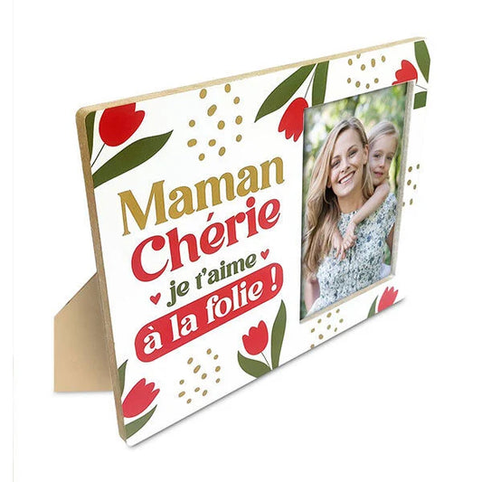 Cadre photo maman chérie
