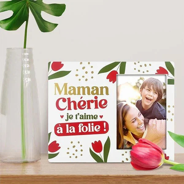 Cadre photo maman chérie