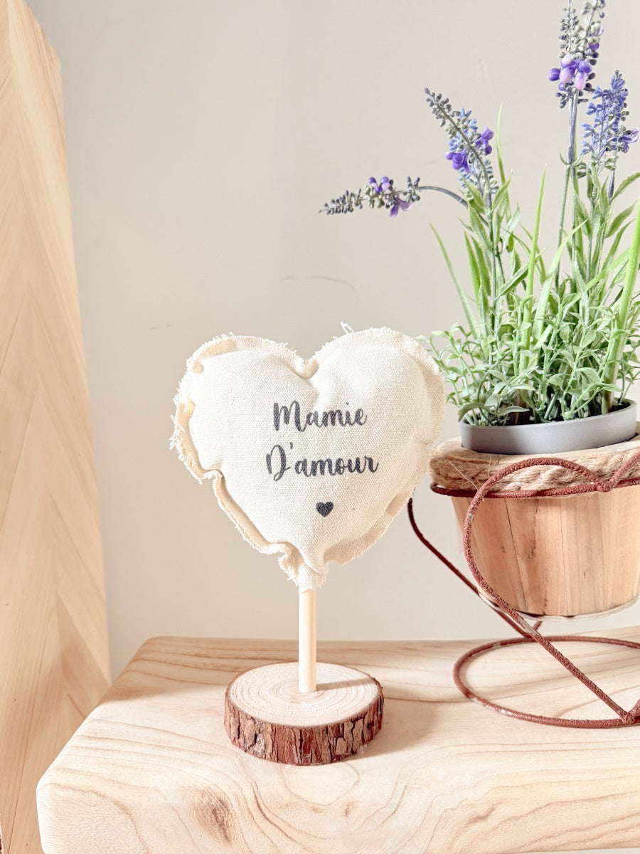 Coeur mamie