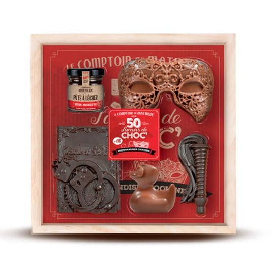 50 Saveurs De Choc 200G