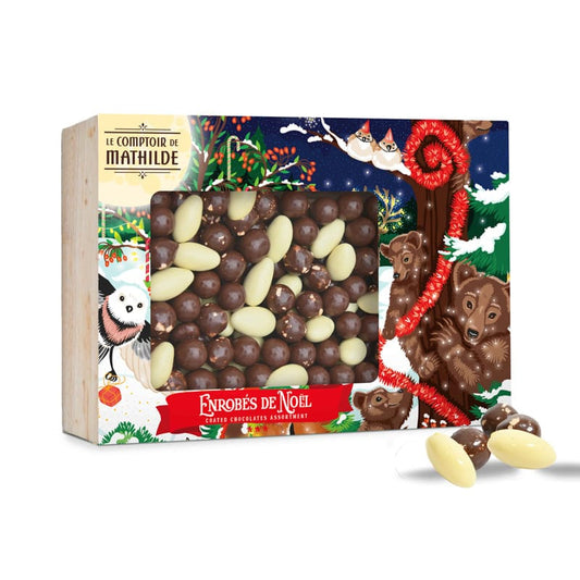 Coffret Enrobés de Noël 300g