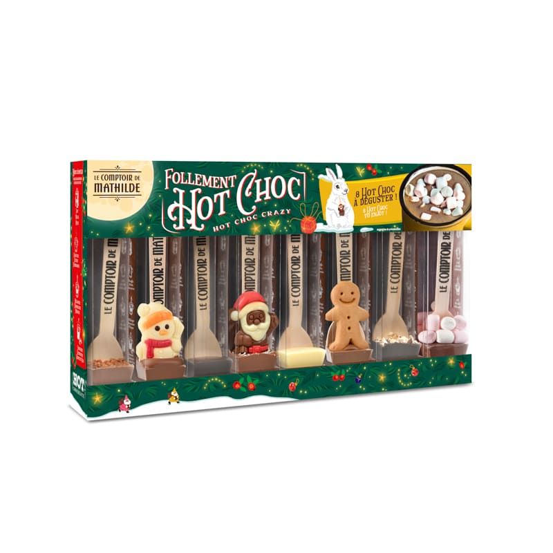 Coffret Hot Chocolate De Noël 8X30G