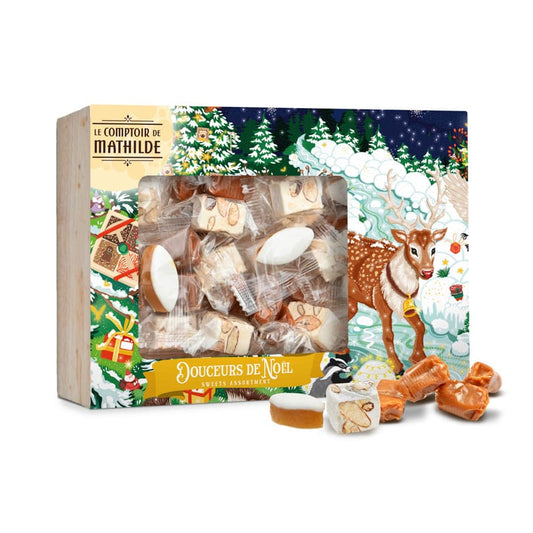 Coffret Douceurs de Noël 180g