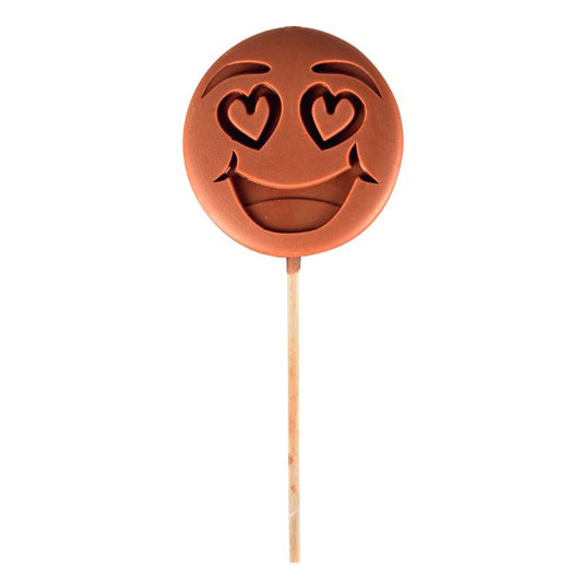 Sucette Emotichoc I Love U Chocolat Lait 40G