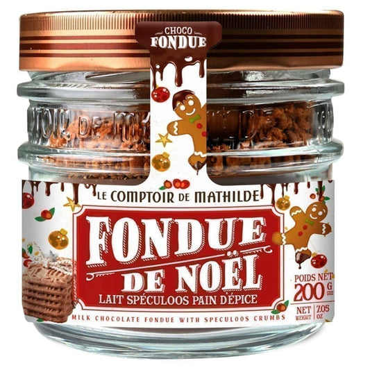 Fondue Chocolat Lait Speculoos Pain D'Epice 200G