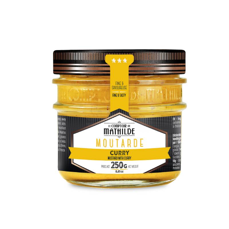 Moutarde Au Curry 250G