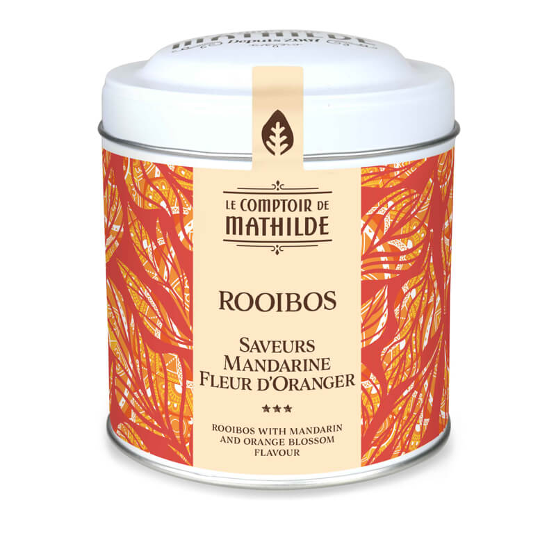 Rooibos Saveurs Mandarine Fleur d'Oranger 100G