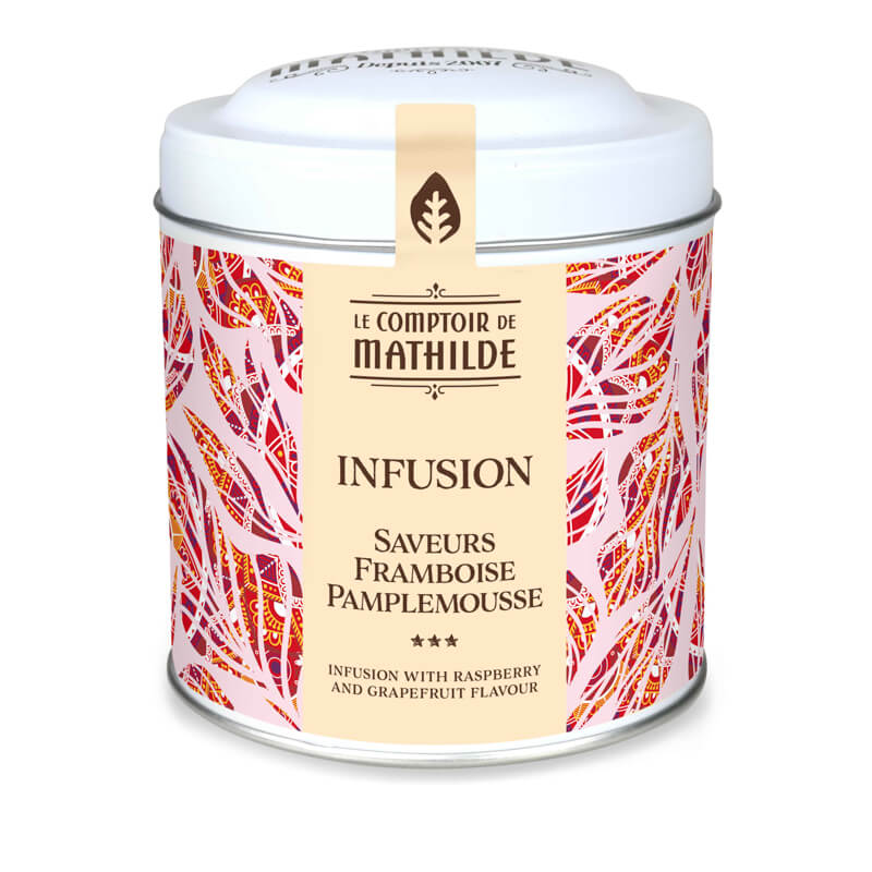 Infusion Saveurs Framboise Pamplemousse 100G