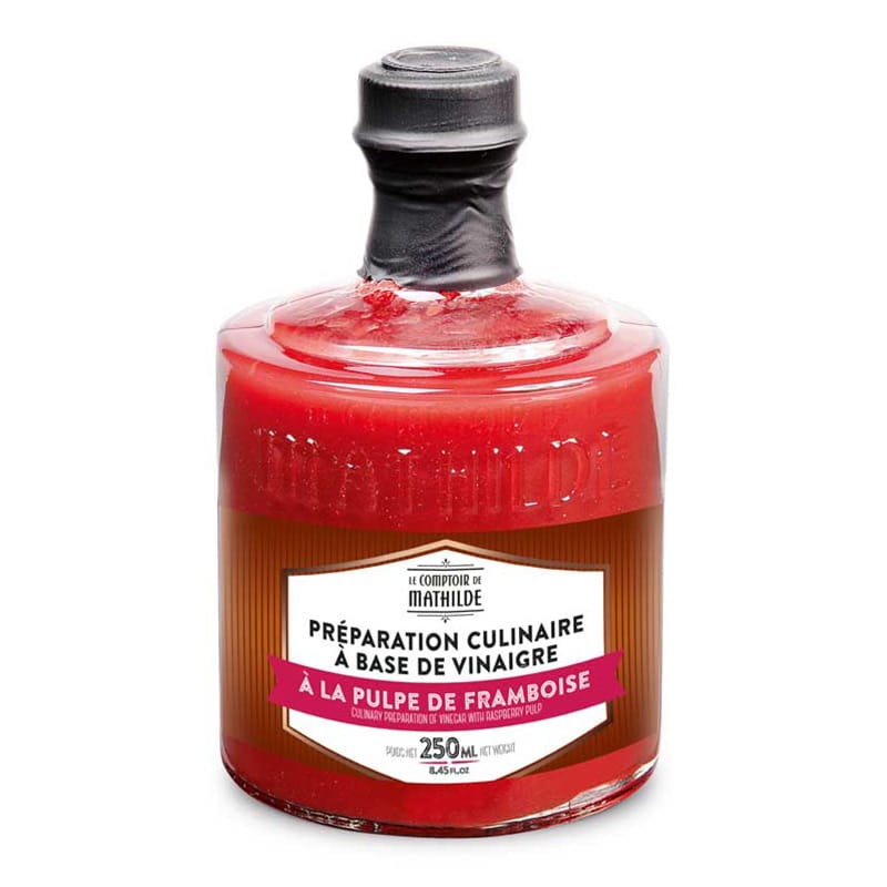 Préparation Culinaire A Base De Vinaigre A La Pulpe De Framboise 250Ml