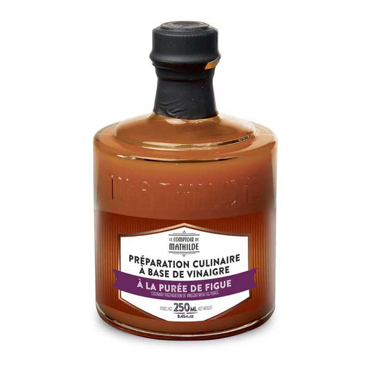 Préparation Culinaire A Base De Vinaigre A La Purée De Figue 250Ml