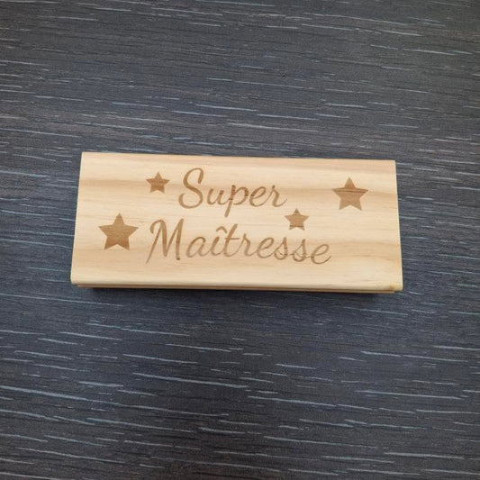 Brosse pour tableau personnalisable