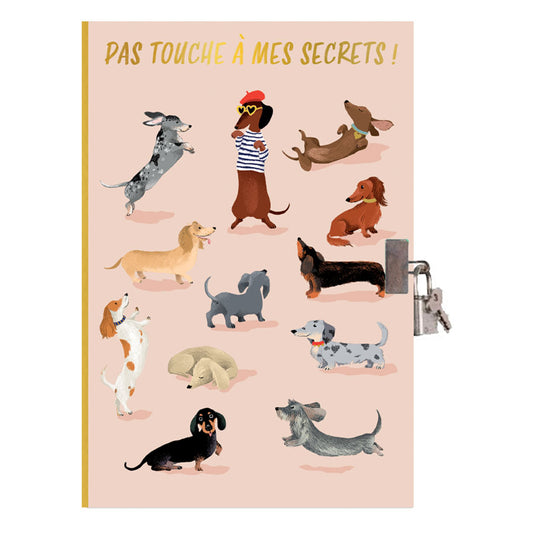 journal secret teckels