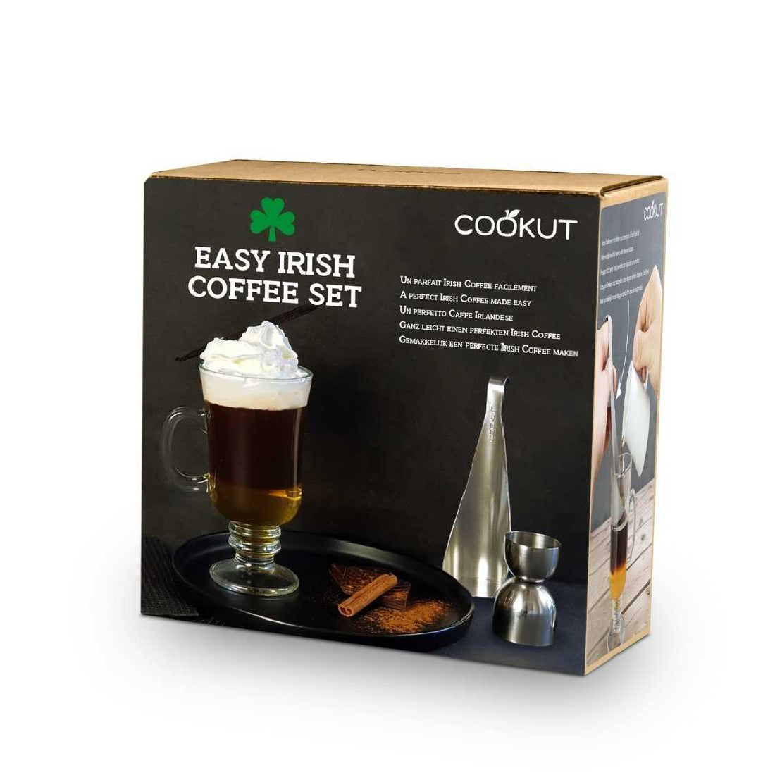 COFFRET IRISH COFFEE