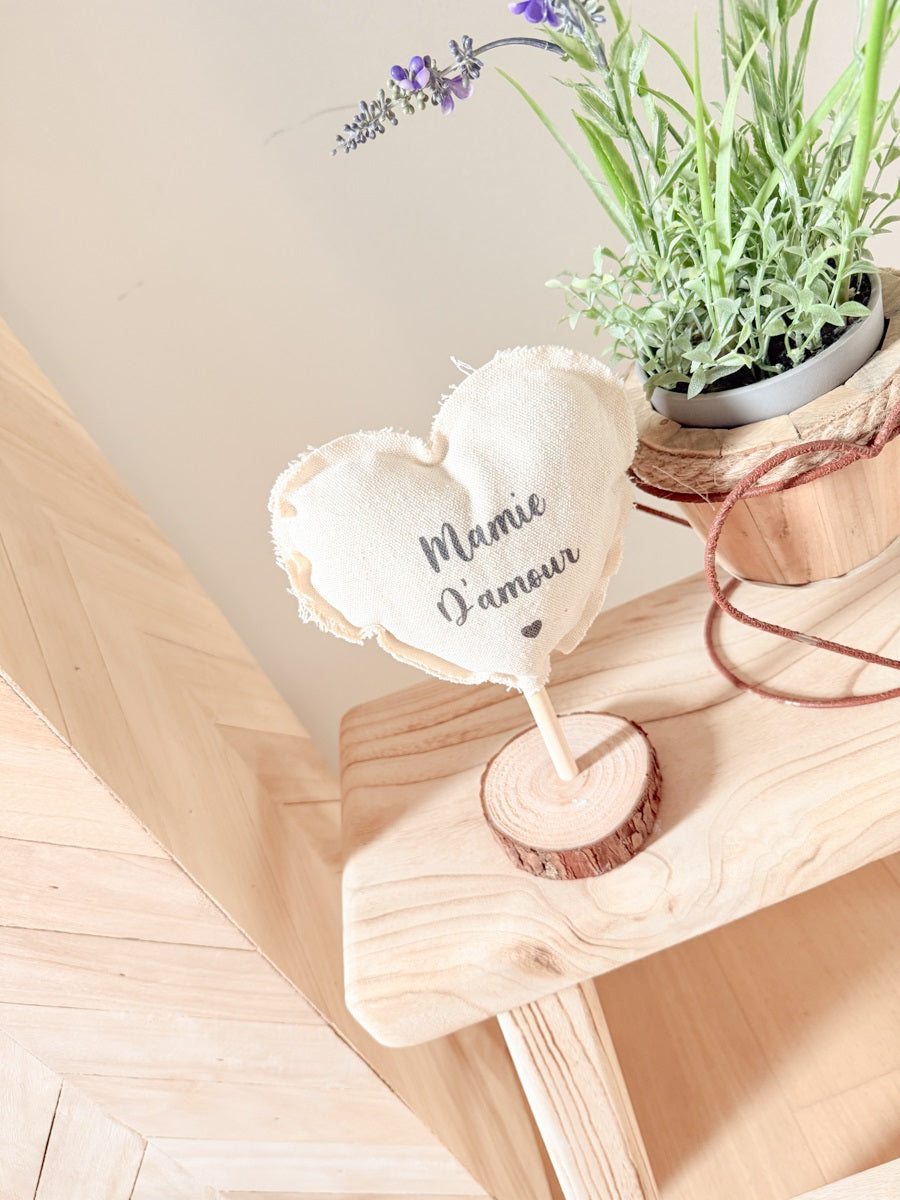 Coeur mamie