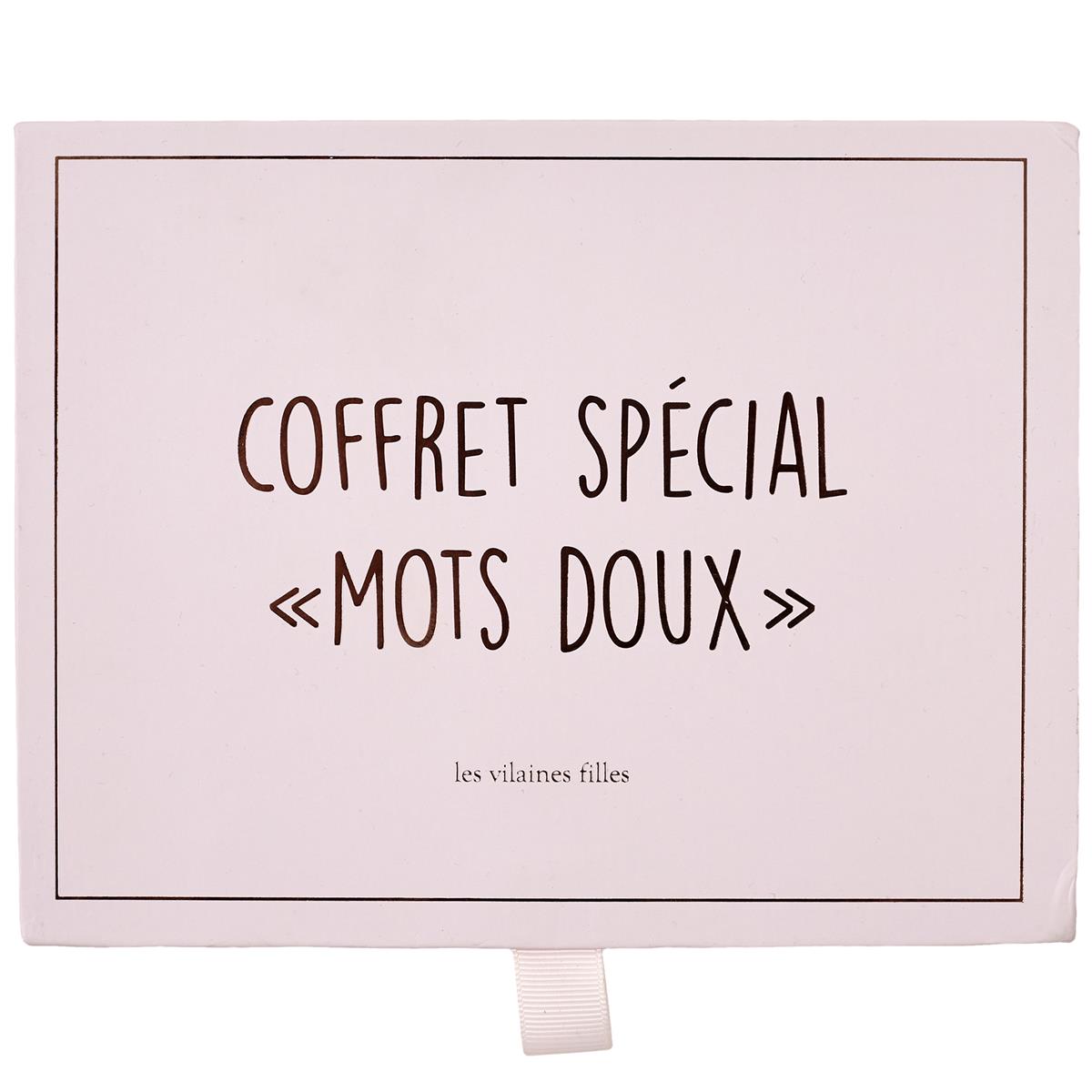 Coffrets bougies mots doux