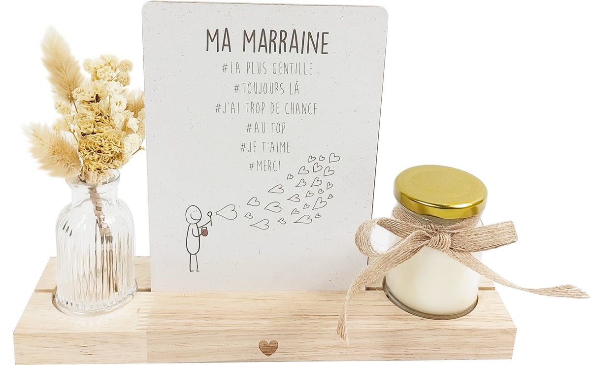 Décoration marraine