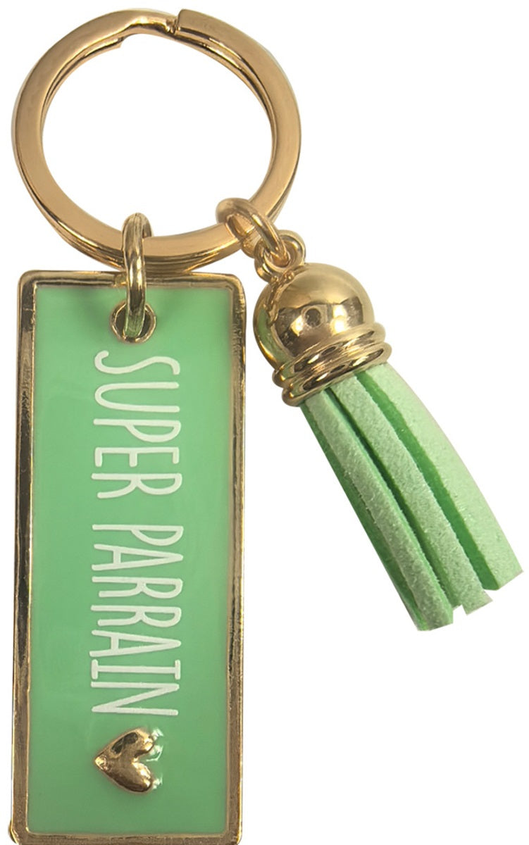 Porte clés parrain