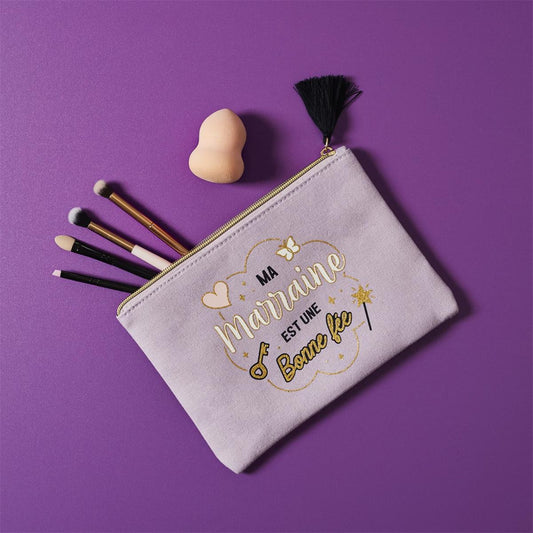 Pochette « Ma marraine bonne fée » – petits accessoires