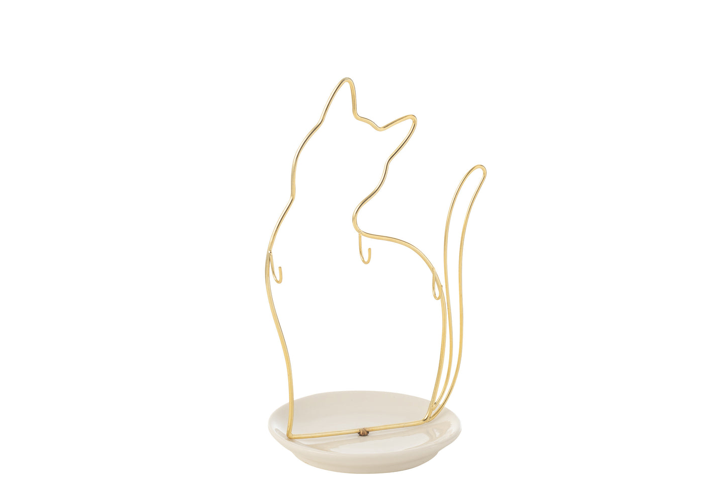 Porte bijoux chat