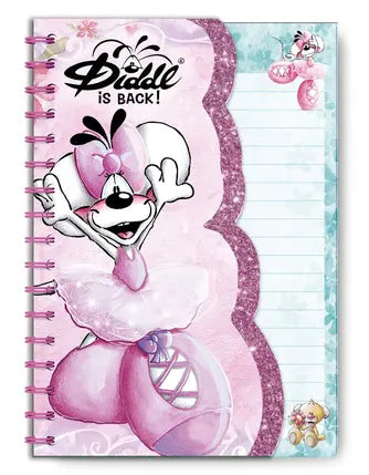 Carnet découpé diddl A6