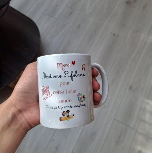 Mug personnalisé