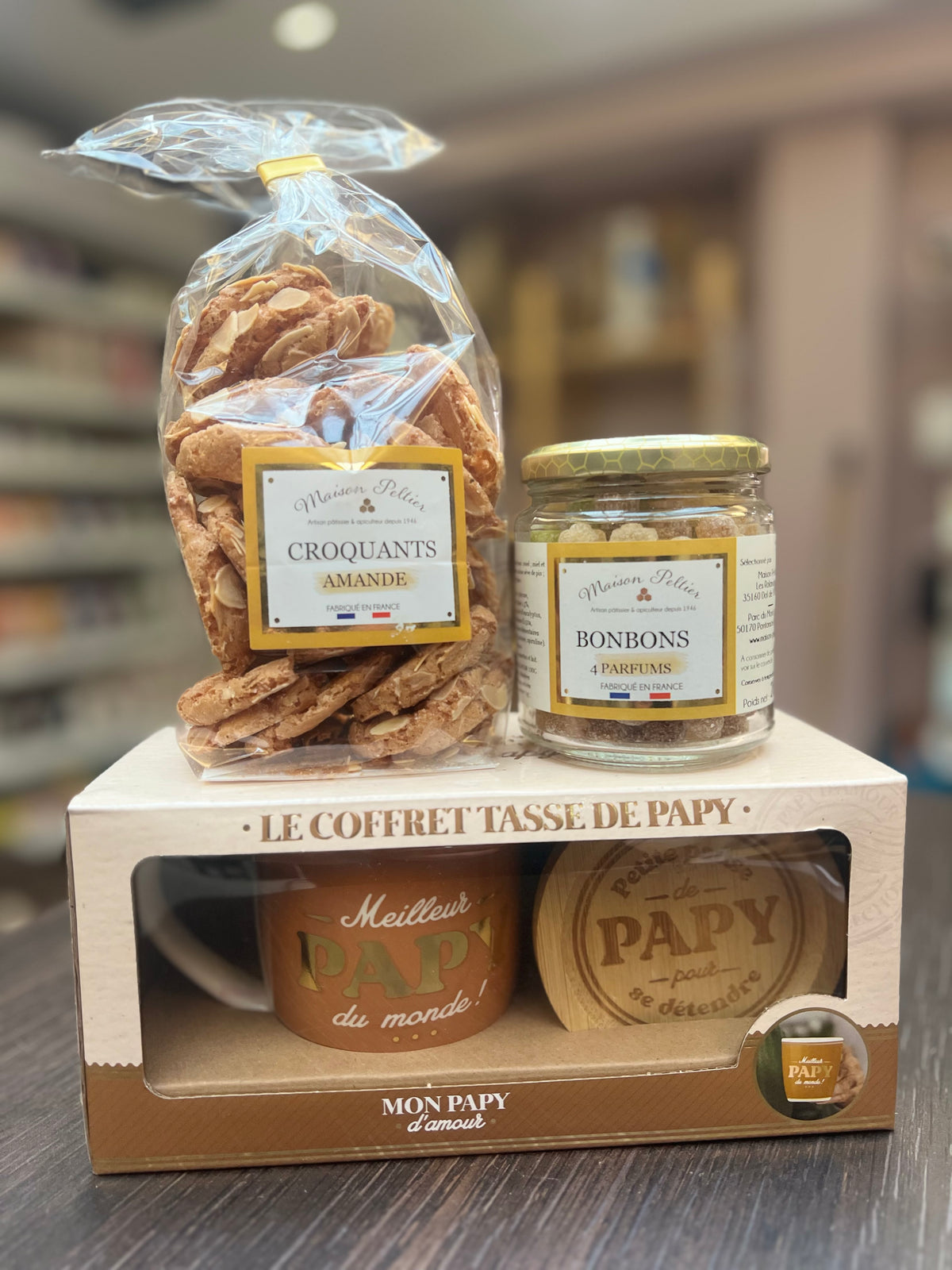 Coffret Gourmand papy