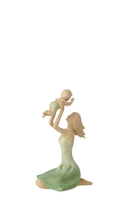 Statue maman bébé