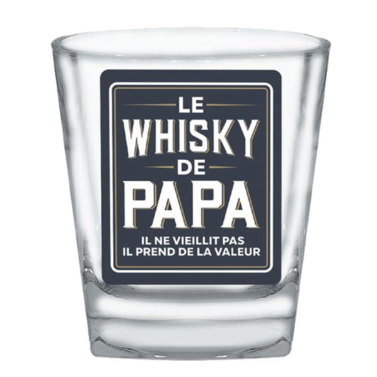 Verre à Whisky "Le whisky de Papa"