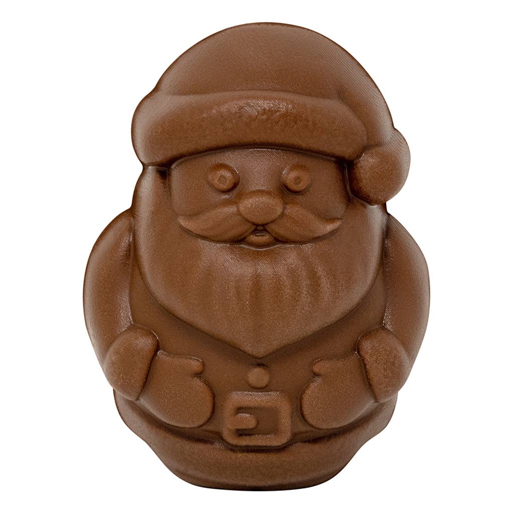 Bombe au chocolat chaud du Père Noël