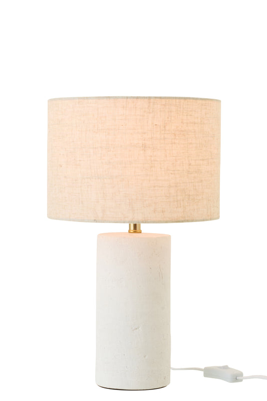Lampe céramique grand modèle