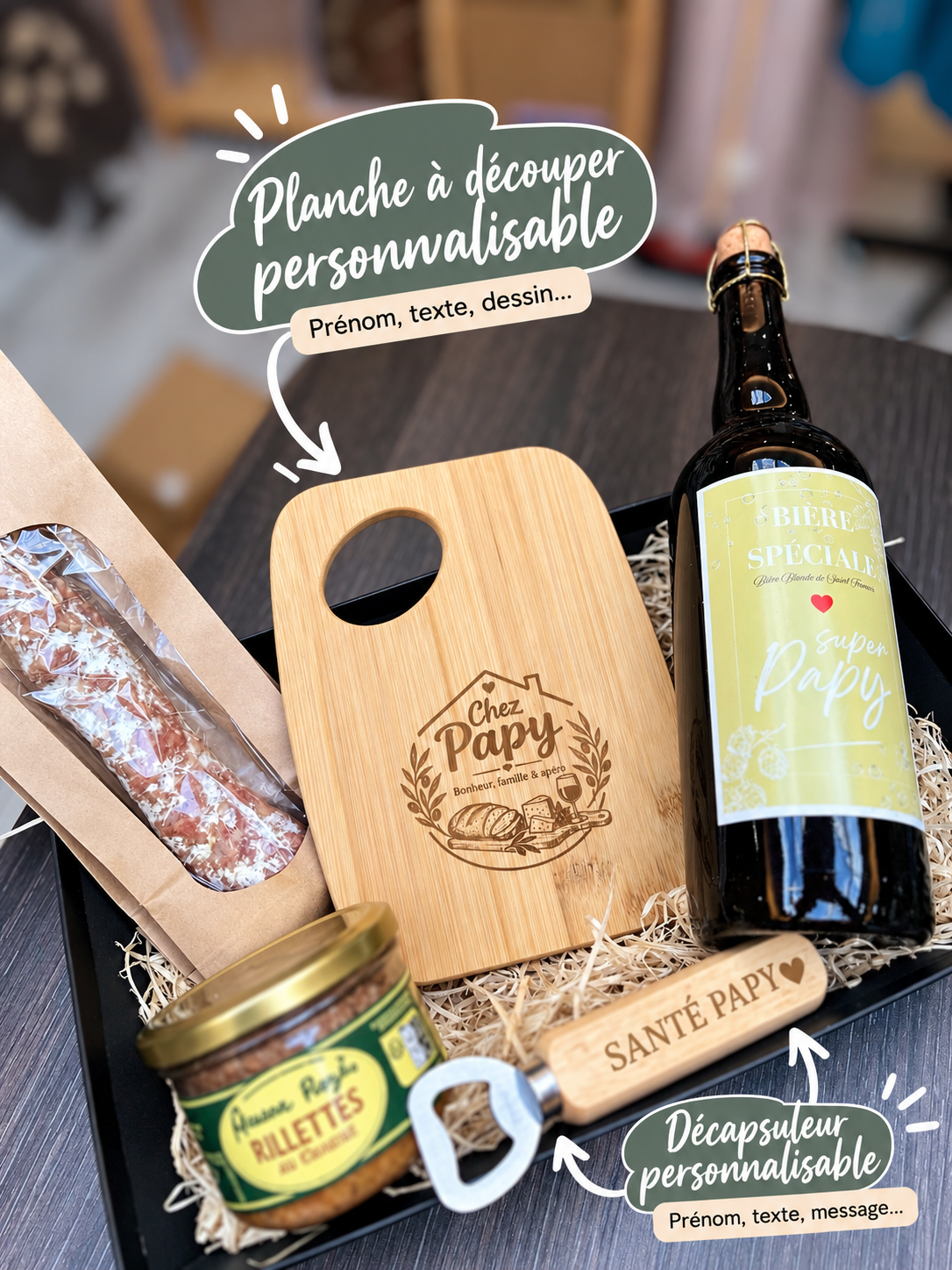 Coffret apéro papy