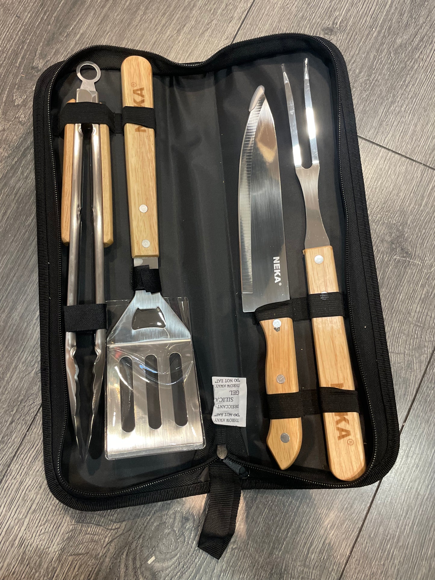 Pochette coffret barbecue