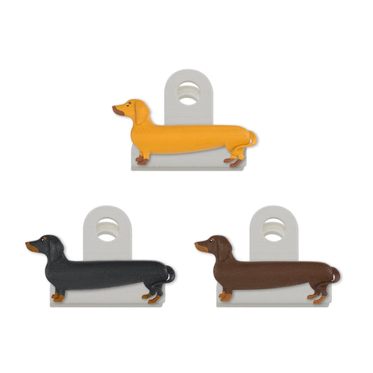 Clips de sacs teckel