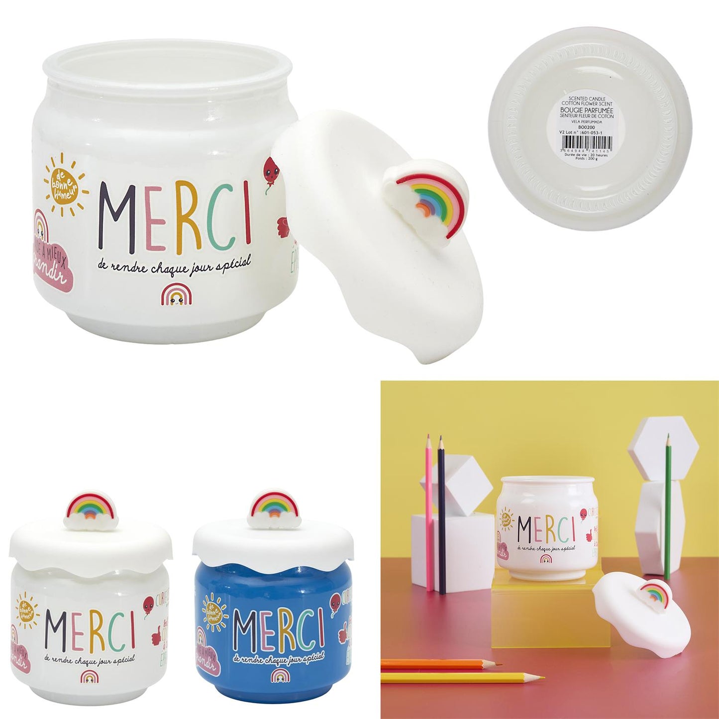 Bougie merci