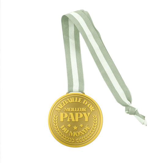 Médaille papy