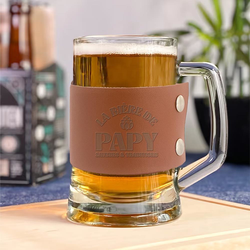 Chope à bière de Papy