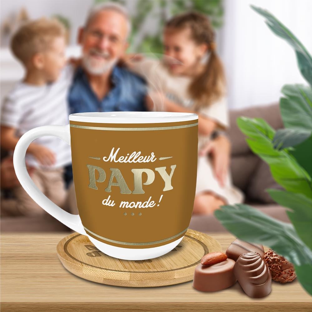 Coffret tasse papy