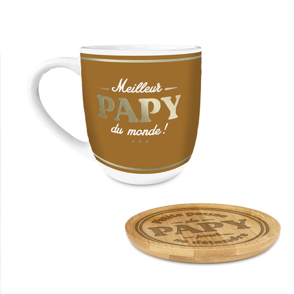 Coffret tasse papy