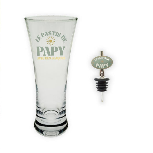 Coffret pastis papy