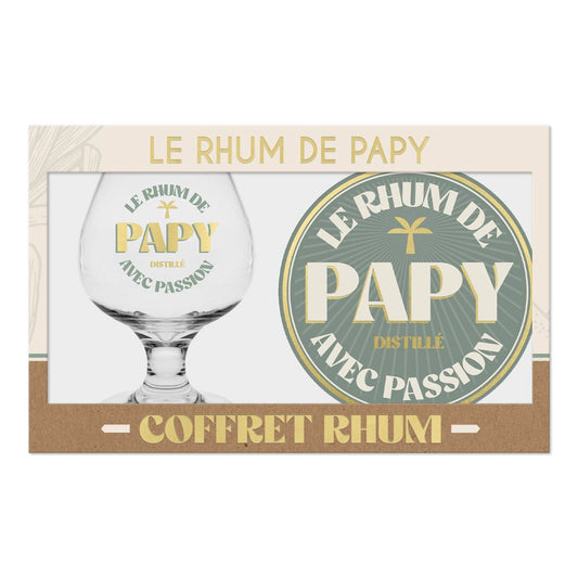 Coffret rhum de papy